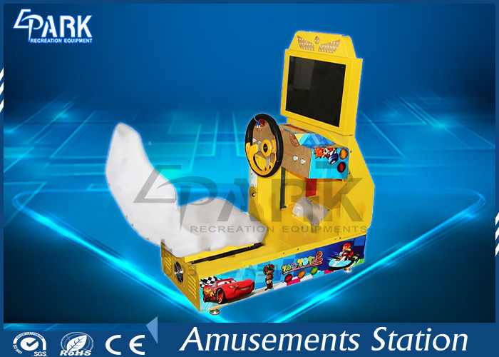 Kids Racing Arcade Cabinet / Arcade Driving Machine Mini Outrun