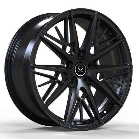 Bronze Painting 21 Inches 2 Forged Wheels For Audi Rs6