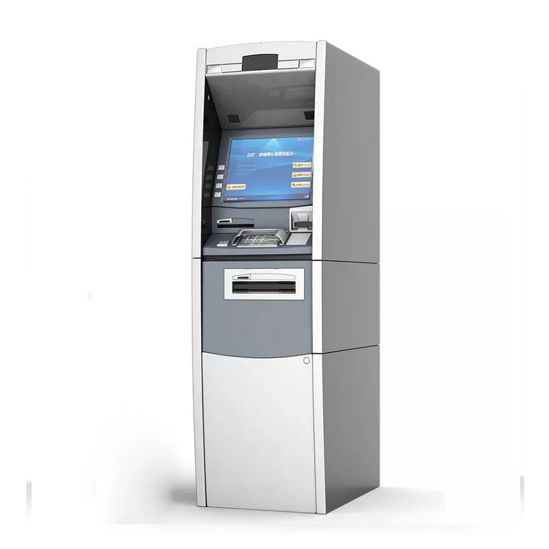 Coin Card Atm Automated Teller Machine For Shopping Mall