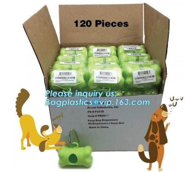 En13432 certified eco friendly biodegradable nappy sacks, Eco-Friendly Scented
