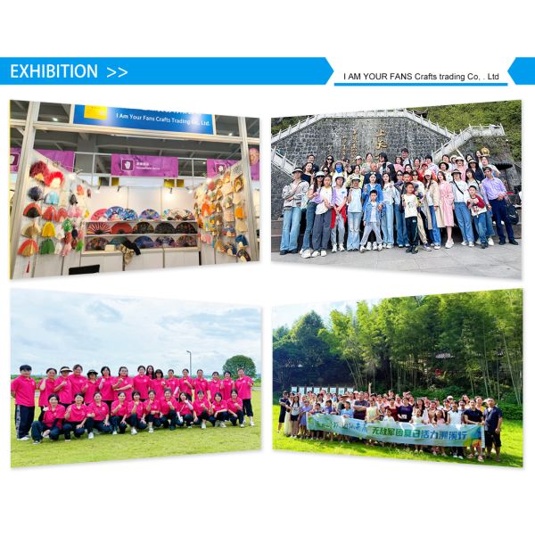 Customized Logo Bamboo Folding Hand Fan Leopard Print Pattern Sublimation Technique for Wedding Dancing Clack Bamboo Crafts