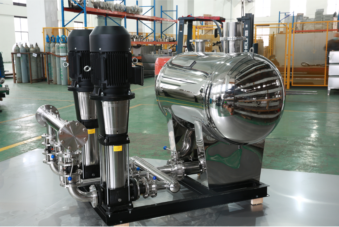 Energy Saving Eco Non-negative Pressure Variable Frequency Pump Water Supply System