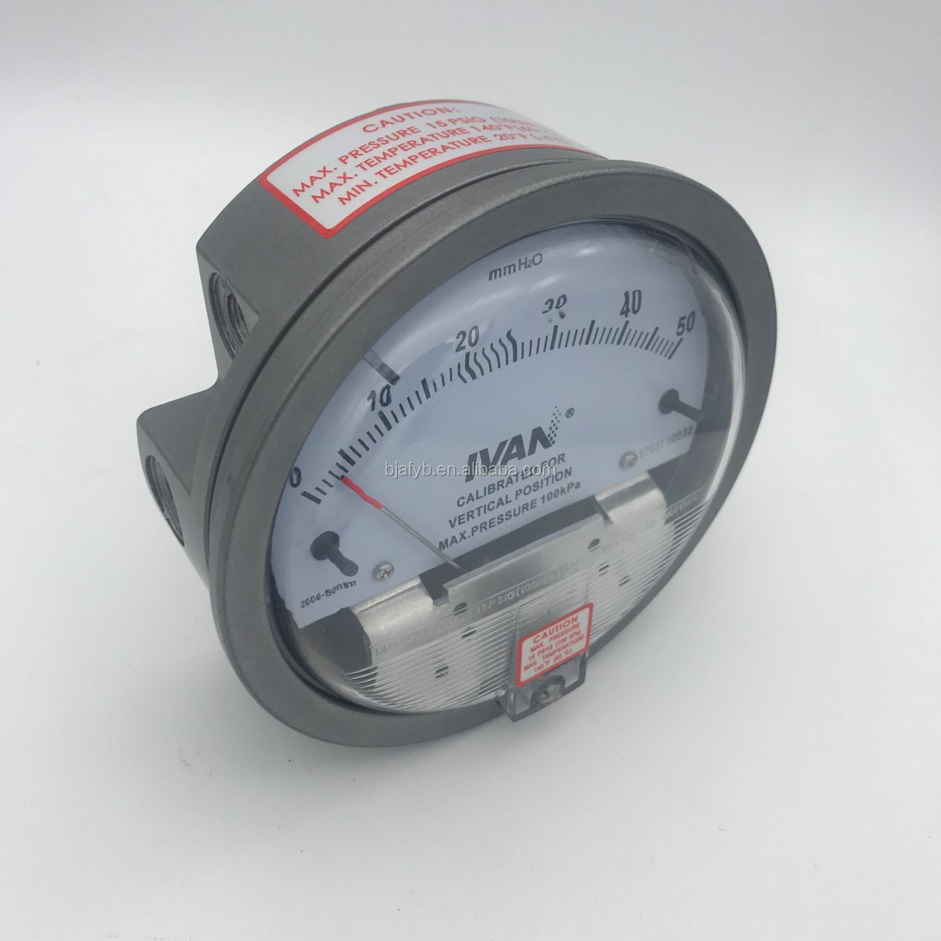 ODM 63mm Differential Pressure Gauge For Industrial Pressure Measurement