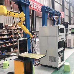 Raycus Laser Source 6 Axis 3D Robot Laser Cutter use for Glass fiber helmet