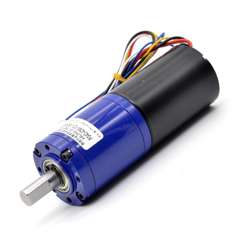 12v 1600rpm Brushless Planetary Gear Motor