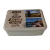 Buy cheap Vintage Decorative Biscuit Tin Can Box Medium Rectangular Food Grade from wholesalers