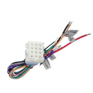 China Customized Plug 12 Pin Stereo Harness New Energy Pigtail Waterproof on sale