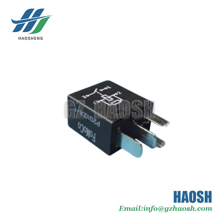 Fit Ford JMC Transit V348 7C19-14B192AA 7C19 14B192AA Relay 4pin JQ114H Black