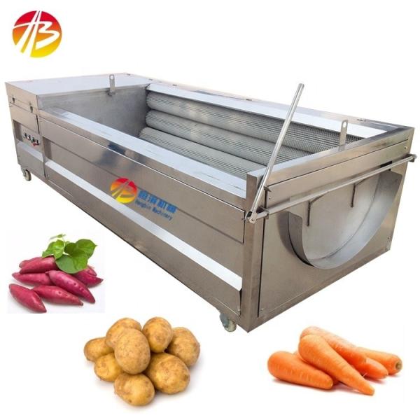 High Productivity Industrial Potato Taro Carrot Peeling Machine for Large-Scale