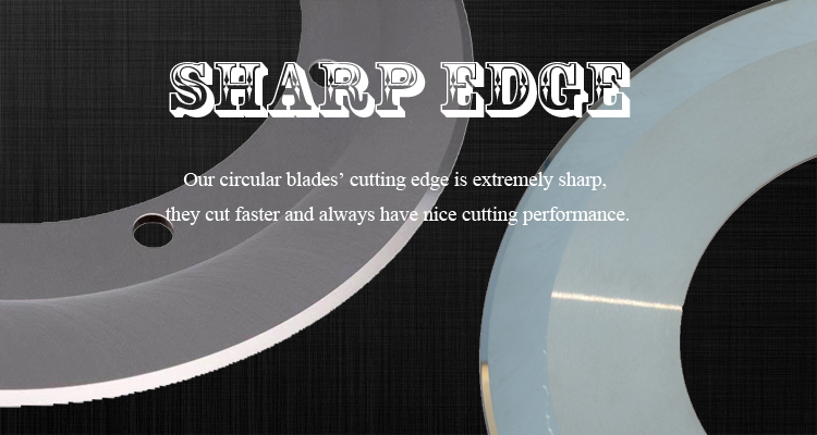 OD 270mm Tungsten Saw Blades For Round Circular Sheet