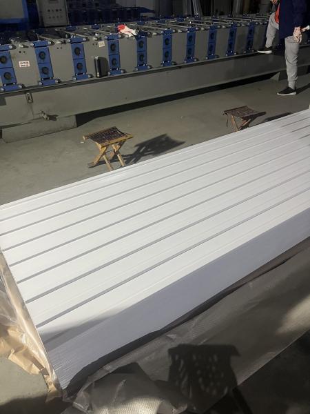 Corrugated Steel Sheets Panels Commercial Buildings Roof Tiles Flashings And