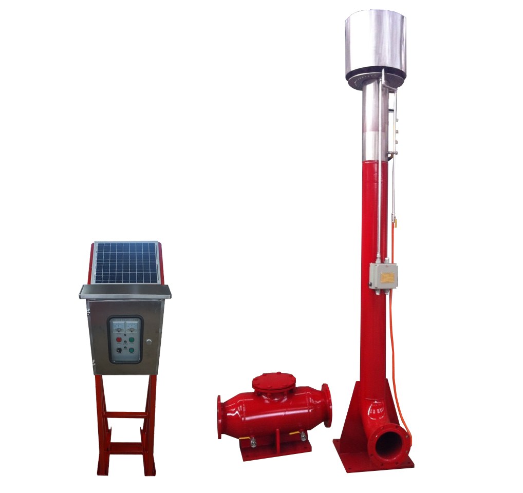 flare ignition with solar power start