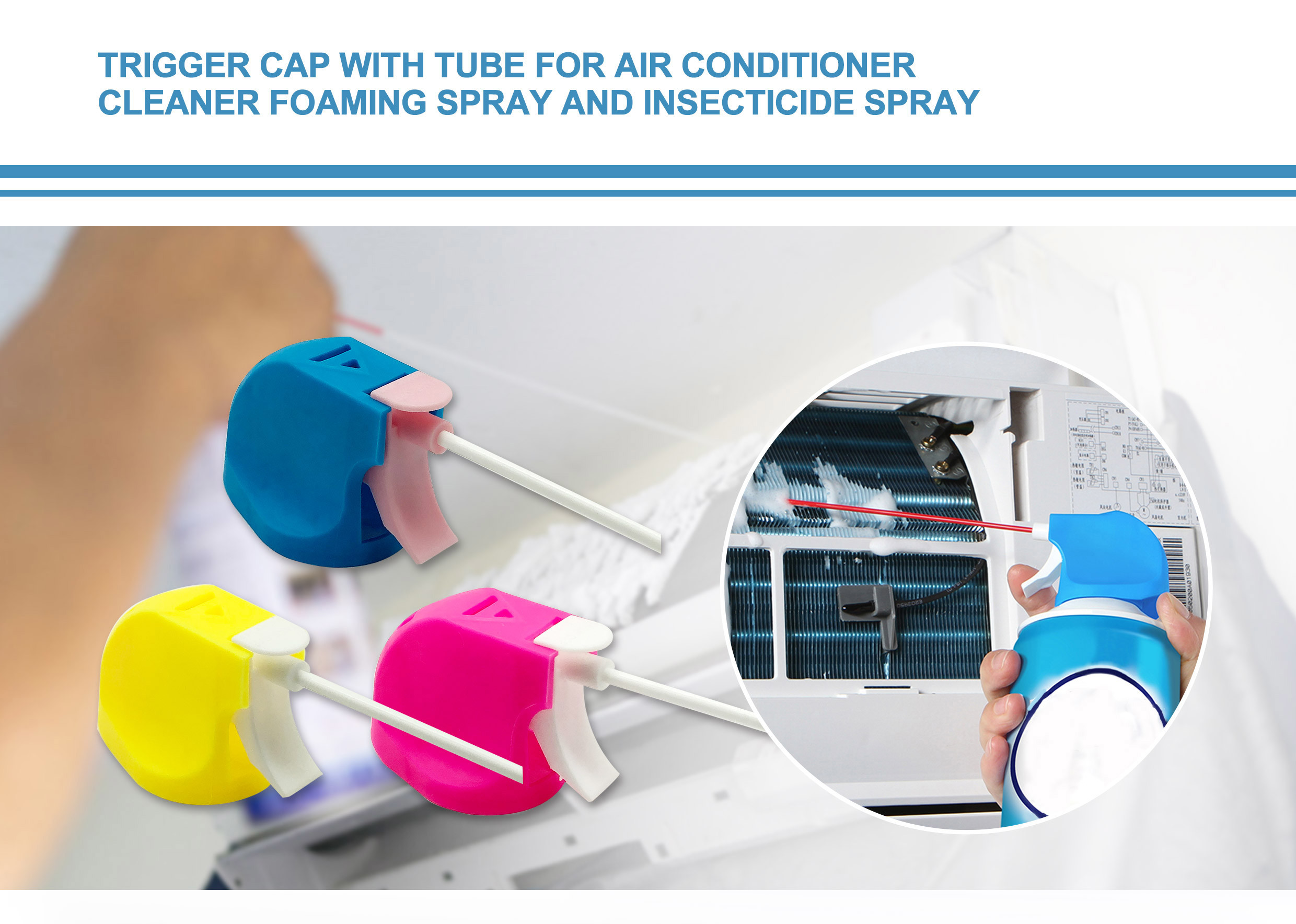 Premium Aerosol Spray Trigger Cap for Efficient Spraying - Durable and Versatile