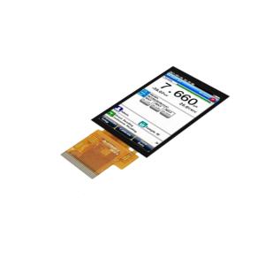2.83 Inch TFT LCD Screen Small Size Display With 370nits Brightness