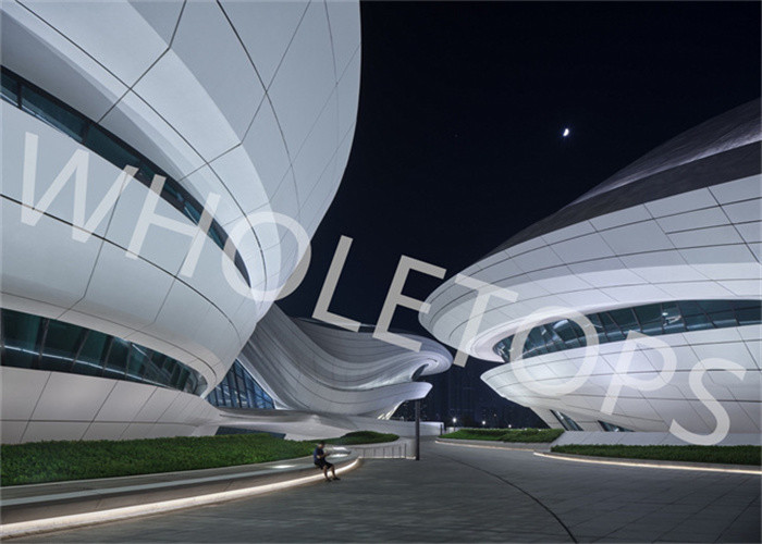 800mm Width Hyperbolic Aluminum Panel For Exterior Facade
