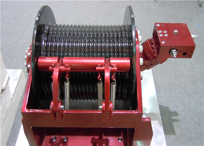 Custom Colored Hydraulic Power Crane Winch 1t With Lifting Speed 20-70m/Min