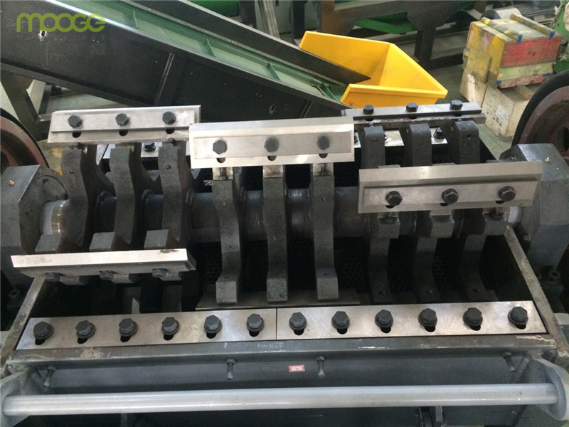 Recycling Plastic Granulator Blades 58-60 Hrc Crusher Blade