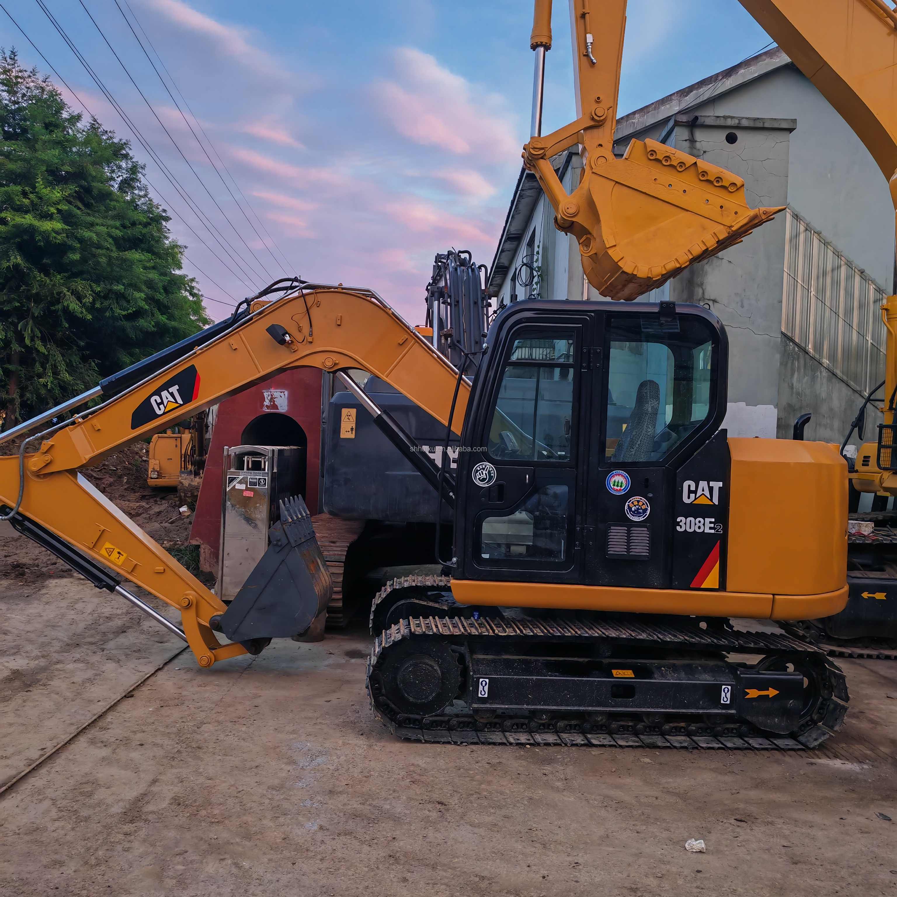 used excavator digging machine cat308e/secodn hand cat308e low price on sale