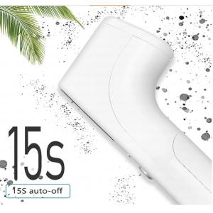 Handheld forehead digital infrared thermometer