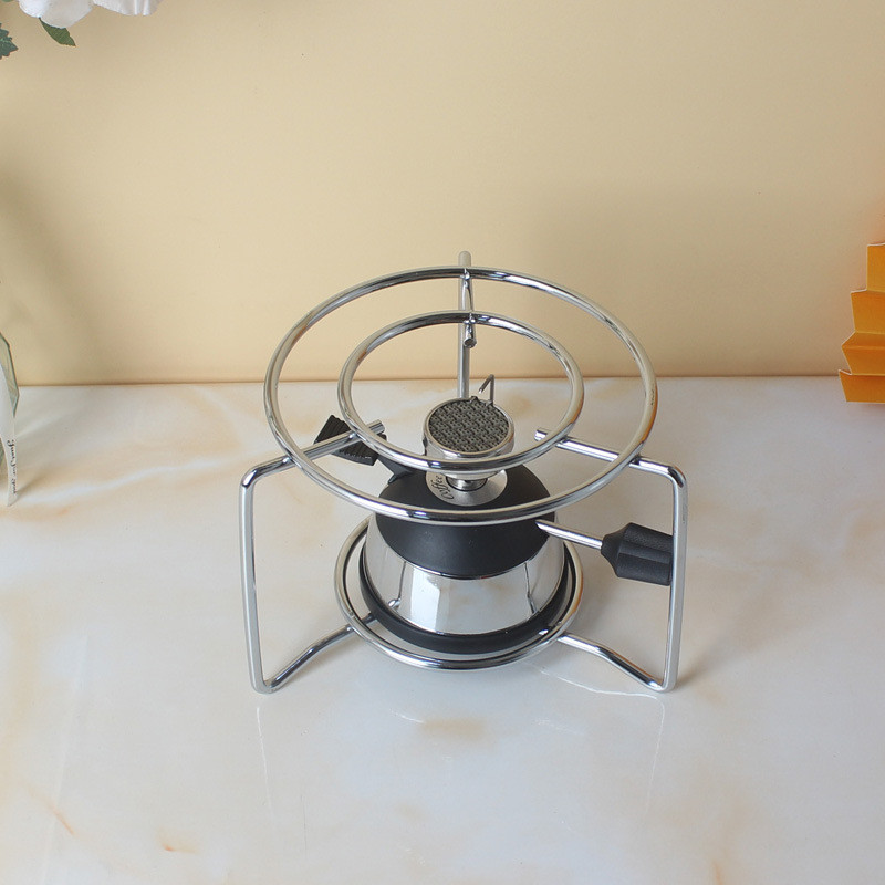 Portable Picnic Camping Stove Windproof Gas Cooking Burner With Ignition