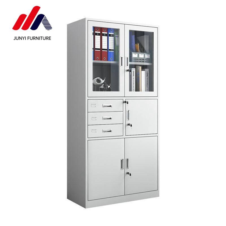 Welding Structure Modern Metal Filing Cabinet Book Shelf with Thickness 0.5-1.2mm
