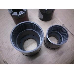 Impregnated Diamond Core Bits BQ NQ HQ PQ Longlife With Face Discharge Holes