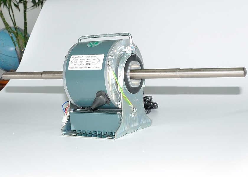 DC310V Double Shaft Air Conditioner Blower Motor - 3 Speed