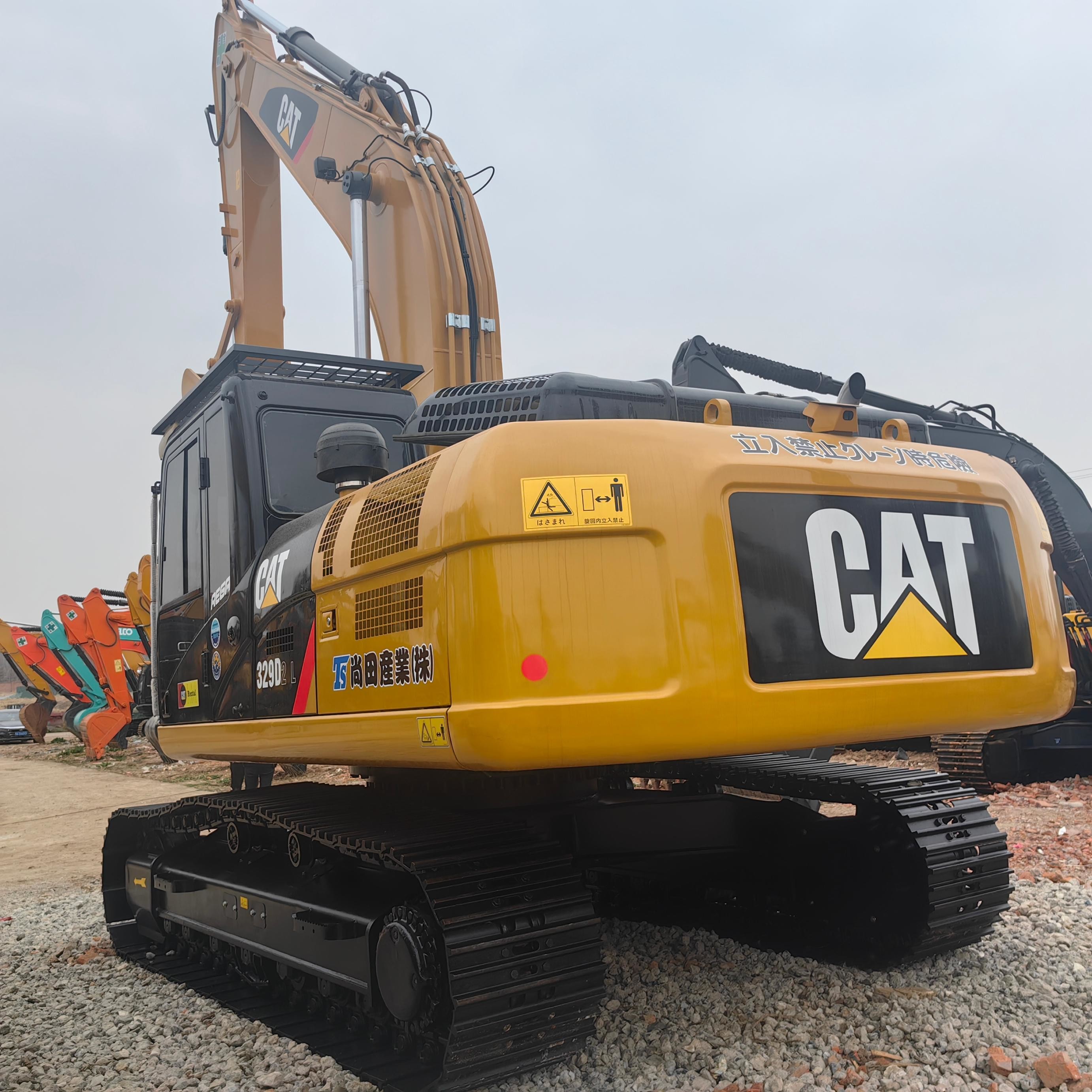 Original 36 Ton Large Machine Used CAT 336D Engineering Excavators Heavy Digger