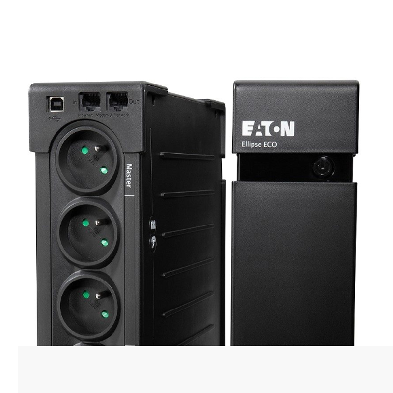 Eaton Ellipse ECO EL1600USBIEC 1600VA/1000W Offline UPS for Networking Applications