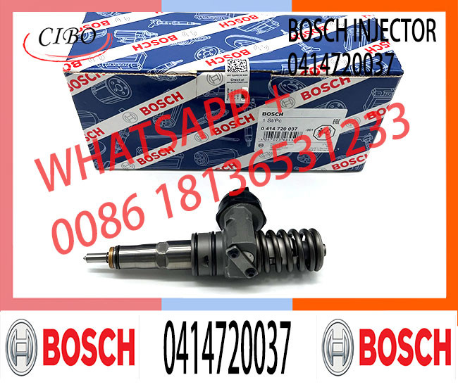 Common rail injector 0414720037 diesel fuel injector unit injector system nozzle 0414720037
