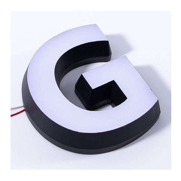 Outdoor Digital Billboard Acrylic LED Letter Lights with High Brightness Light