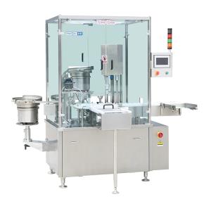 Automatic Liquid Soap & Hand Sanitizer Filling Machine