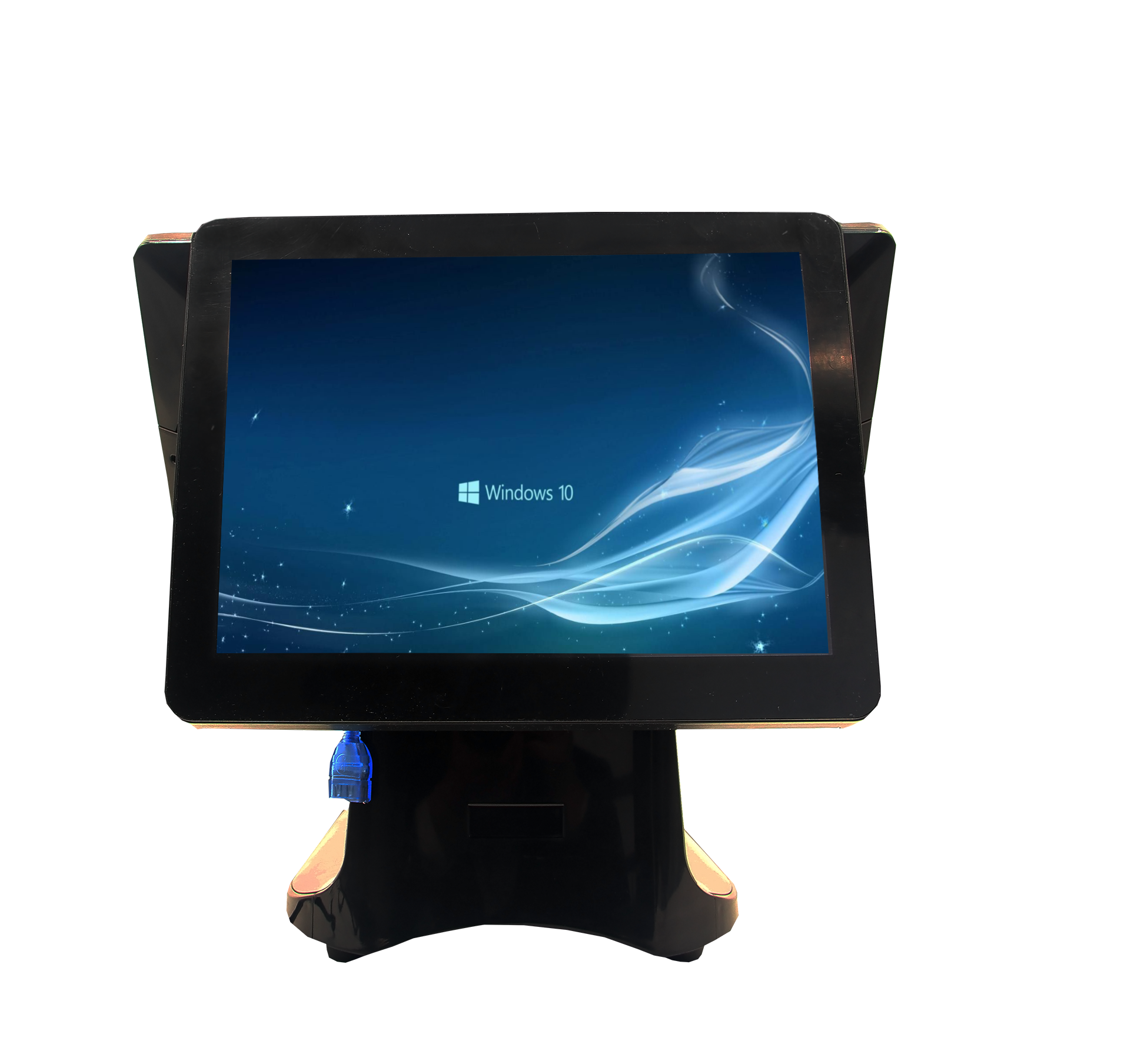 15 Inch Capacitive Touch Panel Payment Kiosk HDD-280Plus Customizable and for Restaurants