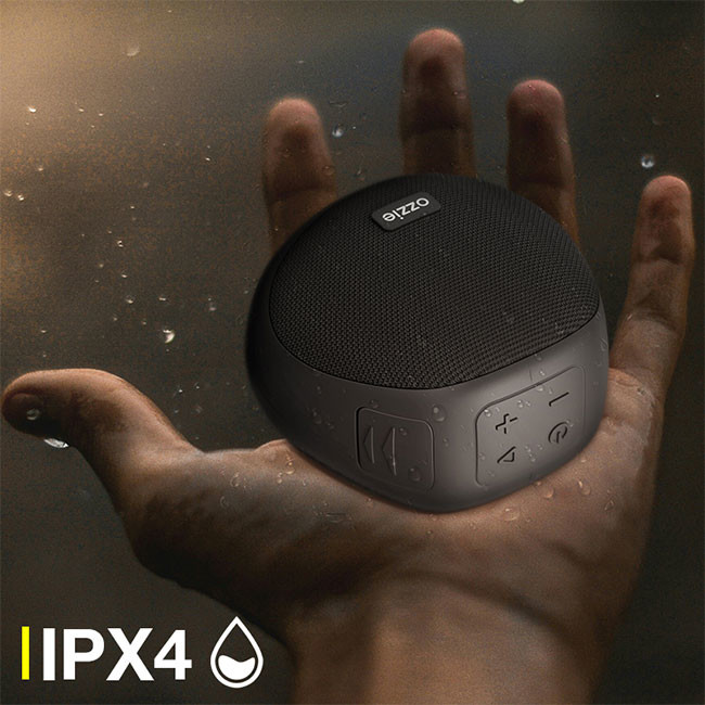 5.0 Bluetooth Portable Outdoor Speaker Support Aux In Tws Pairing Function