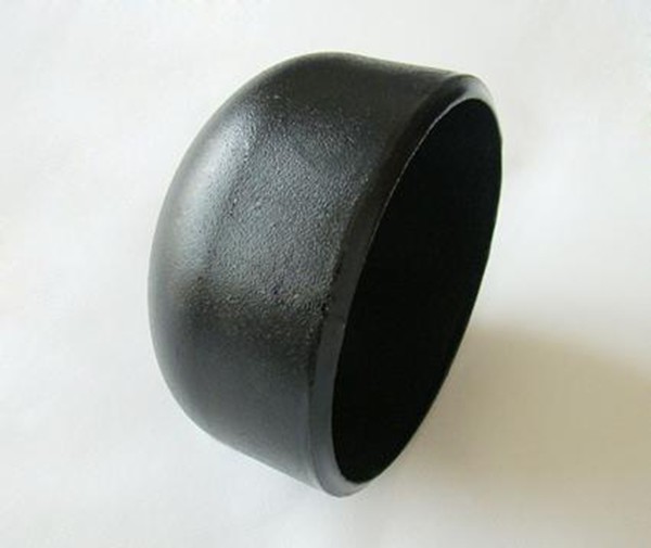 DIN28011 SCH 40 Weld On Steel Pipe Caps A234 WPB ASTM Cold Pressing