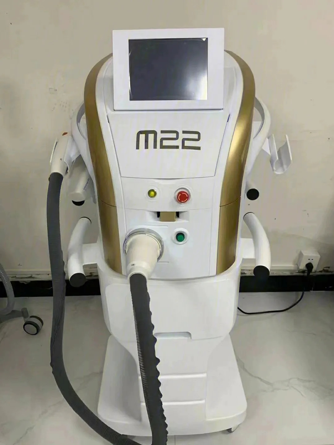 9 Filters M22 Ipl Opt System Nd Yag Hair Removal Machine Skin Rejuvenation
