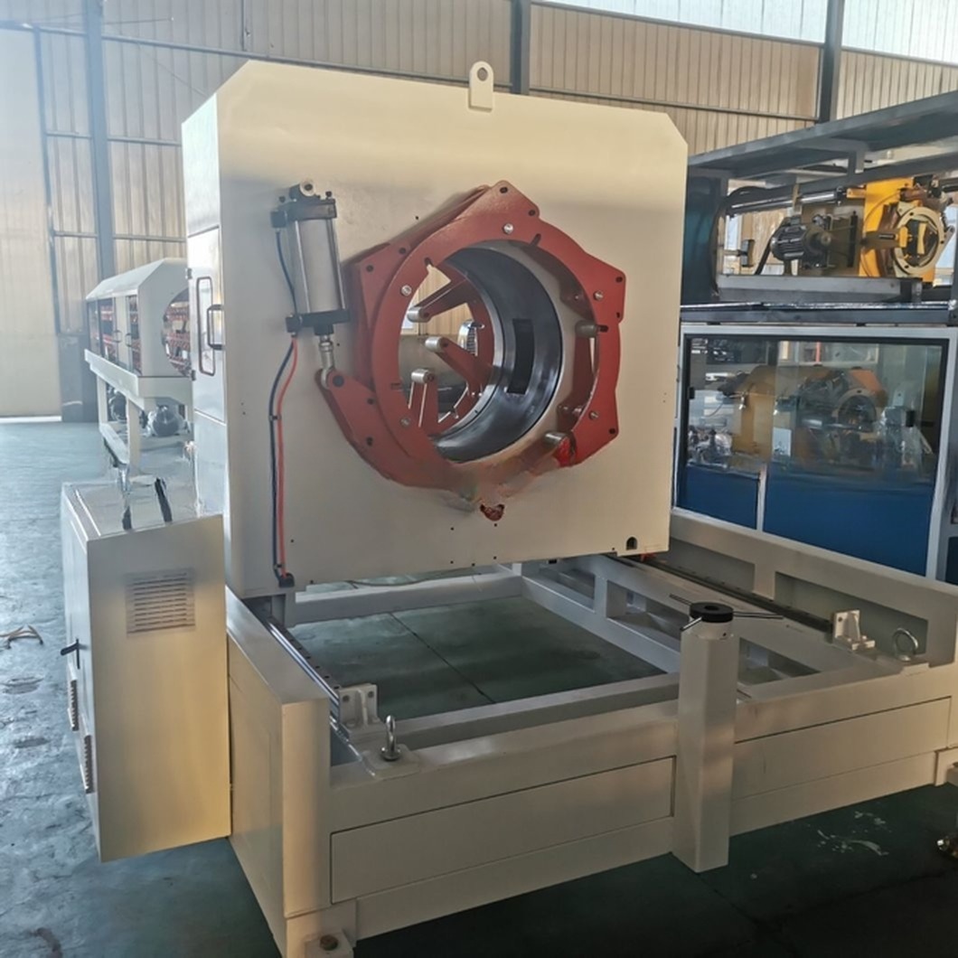 Water Supply HDPE Pipe Extrusion Production Line 75-250 mm