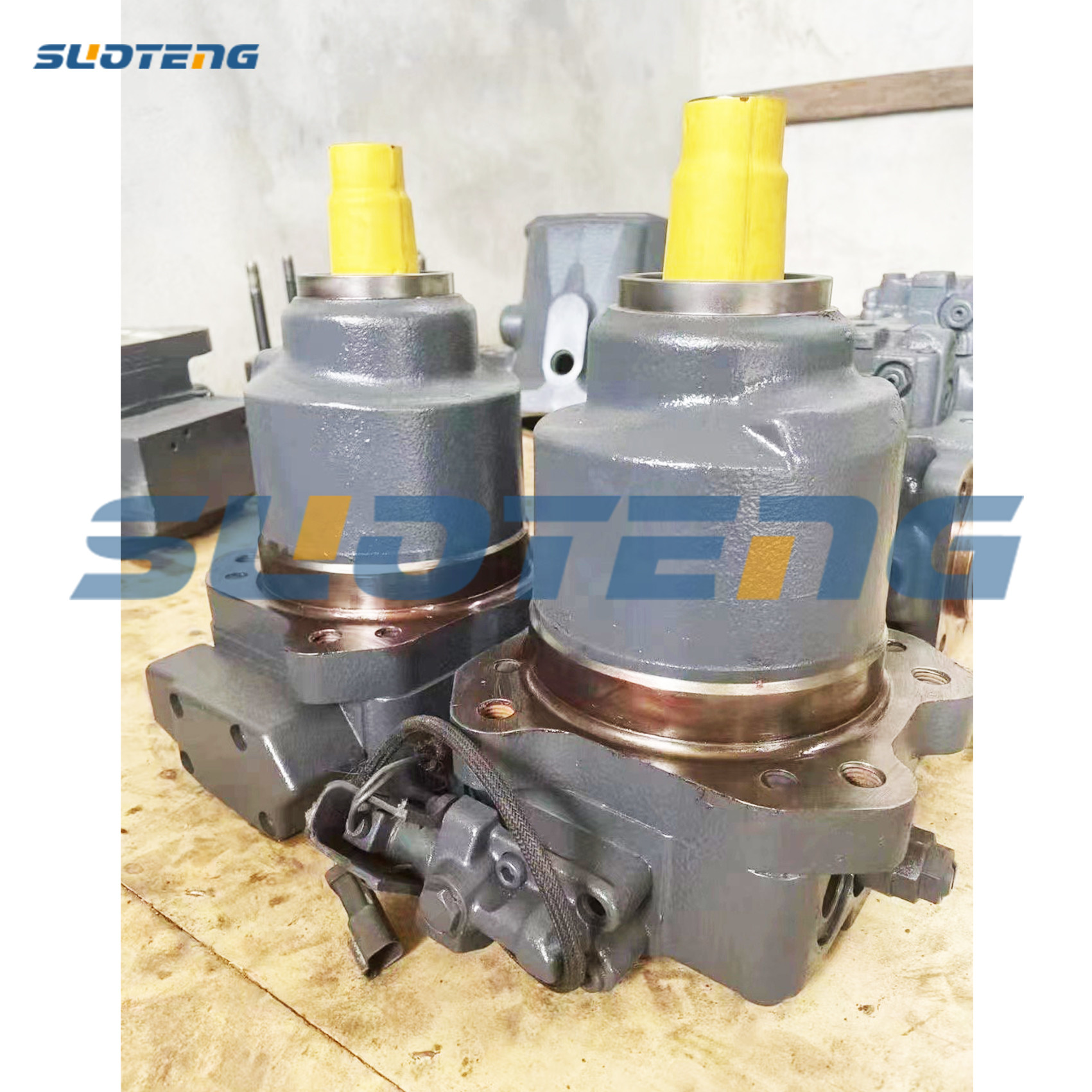 708-7W-00140 Hydraulic Pump Fan Pump 708-7W-00140 For D275 Bulldozer
