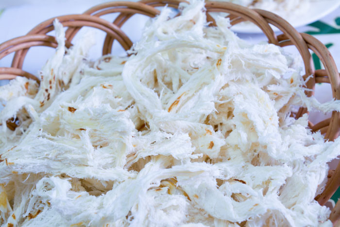 Deep Sea Seasoned Dried Squid Iron Plate Roasted Good Smell Healty Snacks