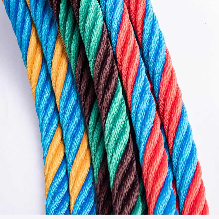UV Resistance 16mmx500m PP Multifilament Combination Wire Rope Made in China