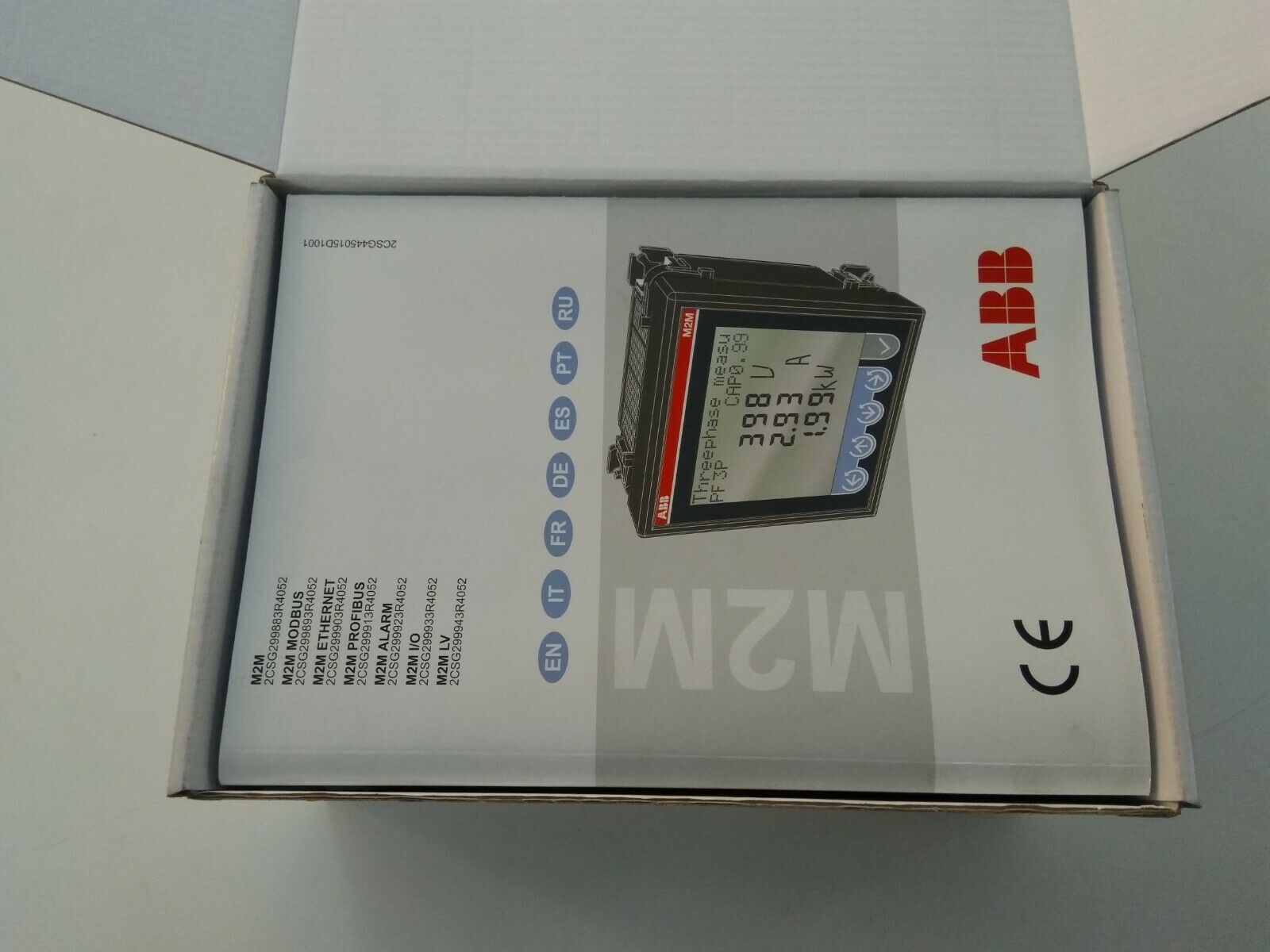 ABB ACS301-1P6-3 AC DRIVE 3 PHASE 380-480 VAC INPUT 50/60 HZ 3.0 AMP