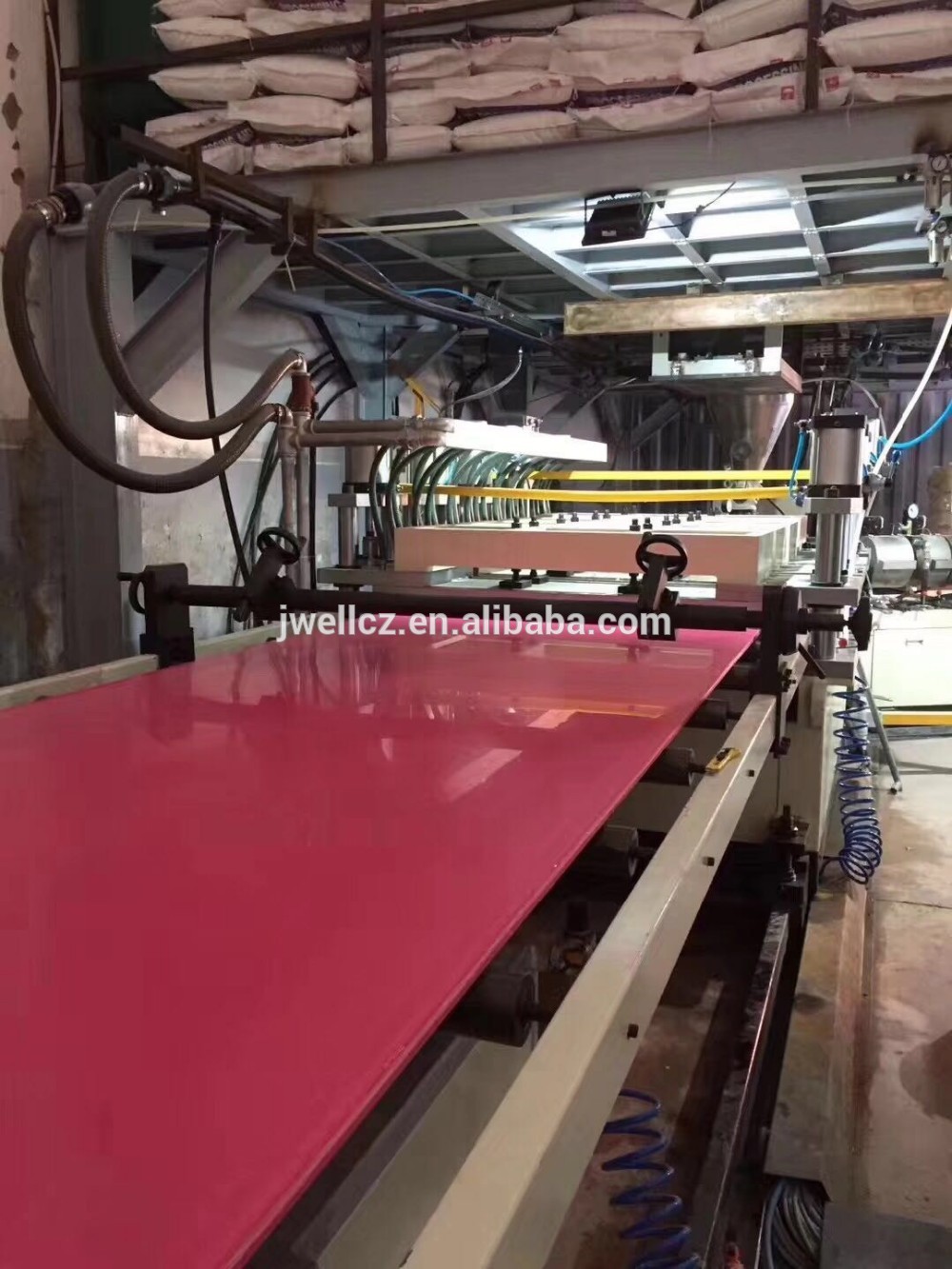 Jwell Kitchen Cabinet PVC Foam Board Extrusion Line