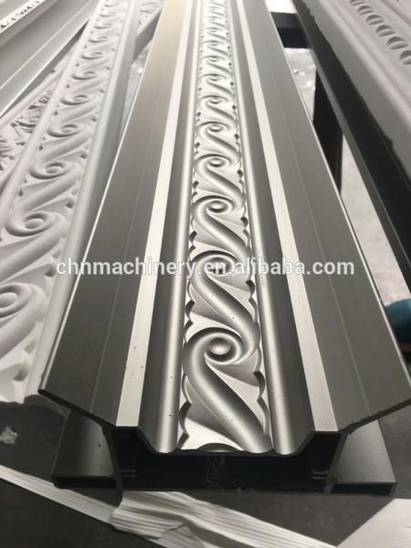 Fiberglass Plaster Cornice Processing Machinery / 2 Million Gypsum Cornice