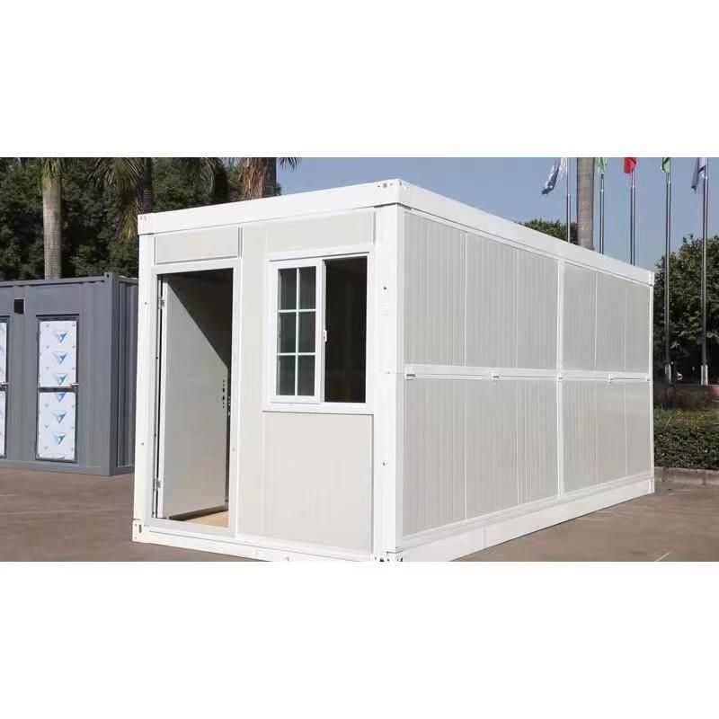 20FT 40FT Prefab Foldable Solid Steady Folding Container House For Shipping