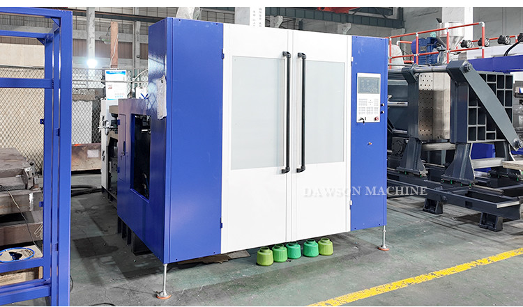 1400ml Wide Mouth Jar HDPE Extrusion Blow Molding Machine