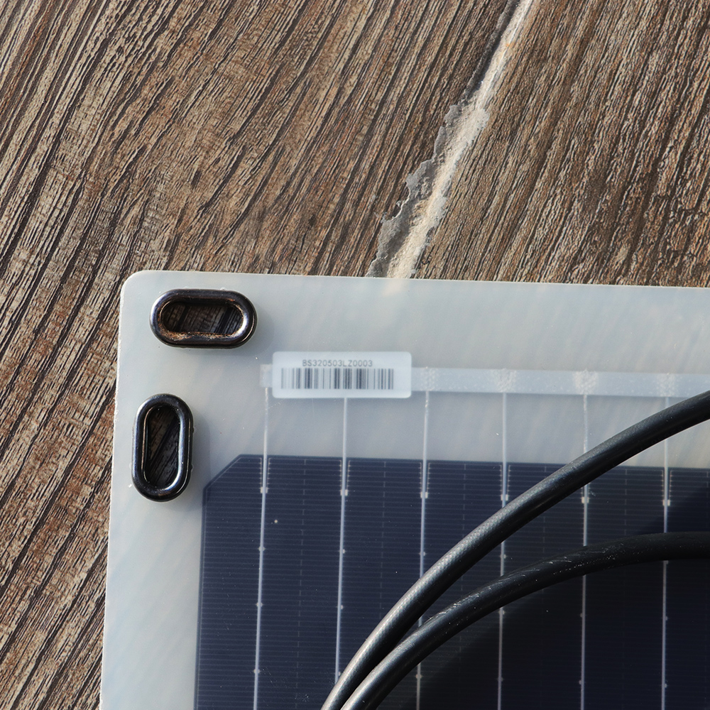 200W Flexible Monocrystalline Solar Panel 5.95A With High Solar Cell Efficiency