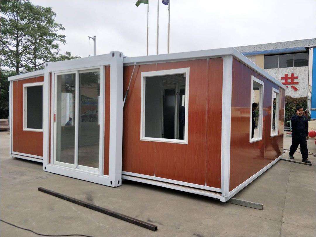 Zontop New Product Prefab Expandable Containers And Fast Build Container House For Sale Butterfly Container House
