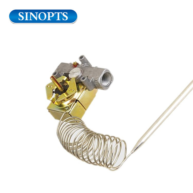 Gas Control Thermostatic Valve for Heater and Gas Fryer