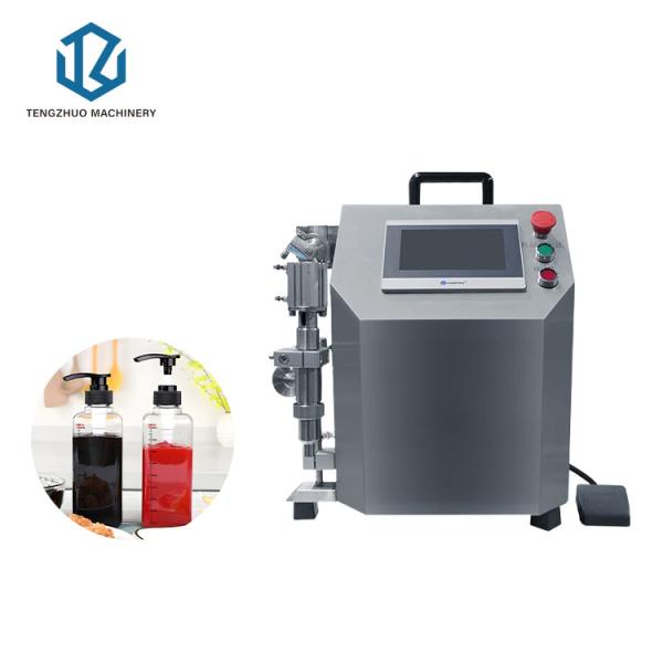 Semi Automatic Filling Machine Jelly Liquid Packaging Machine Fish Sauce Filling