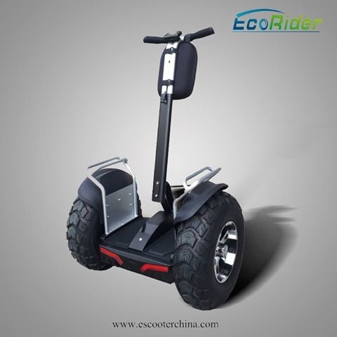 2 Wheel Segway Scooter With Double Battery / Two Wheel Self Balancing Electric Scooter